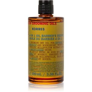Korres Athenian Grooming száraz olaj szakállra 100 ml kép