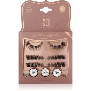 SOSU Cosmetics Hidden Agenda Lash Kit műszempillák Las Vegas 1 db kép