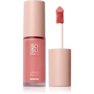 SOSU Cosmetics Liquid Blush Satin folyékony arcpirosító árnyalat Dusk 9 ml kép