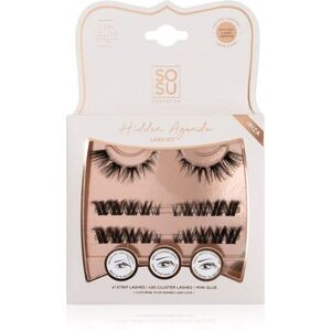 SOSU Cosmetics Hidden Agenda Lash Kit műszempillák Ibiza 1 db kép