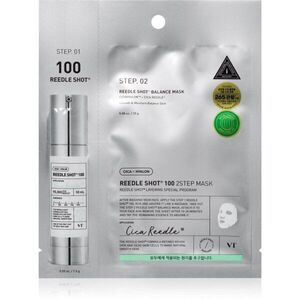 VT Cosmetics Reedle Shot 100 2-Step Mask intenzív fiatalító maszk kétfázisú bőrápoláshoz 26.5 g kép