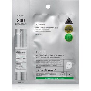 VT Cosmetics Reedle Shot 300 2-Step Mask intenzív fiatalító maszk kétfázisú bőrápoláshoz 26.5 g kép