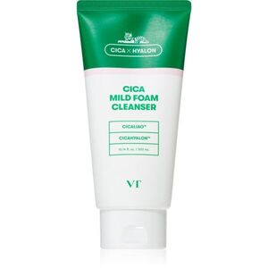 VT Cosmetics Cica Mild Foam Cleanser finoman tisztító hab nyugtató hatással 300 ml kép
