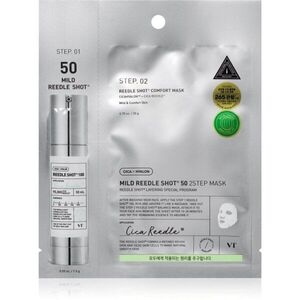 VT Cosmetics Reedle Shot 50 2-Step Mask intenzív fiatalító maszk kétfázisú bőrápoláshoz 26.5 g kép