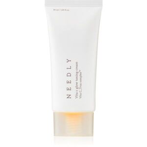 NEEDLY Vita C Glow Toning Cream hidratáló tonizáló krém egységesíti a bőrszín tónusait 50 ml kép