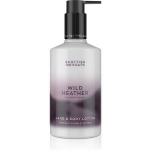Scottish Fine Soaps Wild Heather Hand & Body Lotion tej kézre és testre 300 ml kép
