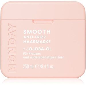 MONDAY Smooth haj maszk a sérült haj kisimítására és helyreállítására 250 ml kép