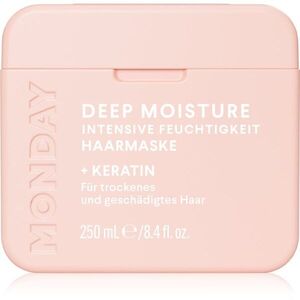 MONDAY Moisture intenzív hidratáló maszk száraz hajra 250 ml kép