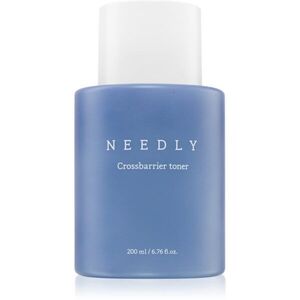 NEEDLY Crossbarier Toner bőrélénkítő és hidratáló arcvíz a bőrgát erősítésére 200 ml kép