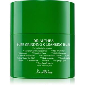 Dr. Althea Pure Grinding Cleansing Balm lemosó és tisztító balzsam nyugtató hatással 50 ml kép
