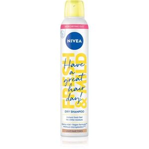 NIVEA Fresh Revive száraz sampon dúsabb hatásért Light Tones 200 ml kép