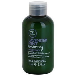 Paul Mitchell Tea Tree Lavender Mint hidratáló és nyugtató kondicionáló száraz és rakoncátlan hajra 75 ml kép