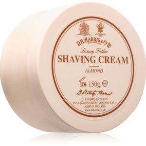 D.R. Harris Shaving Cream Almond borotválkozási krém 150 g kép