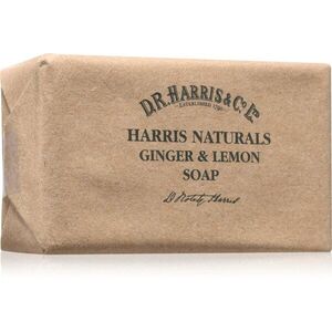 D.R. Harris Harris Naturals Soap Lemon & Ginger természetes szilárd szappan Lemon & Ginger 200 g kép