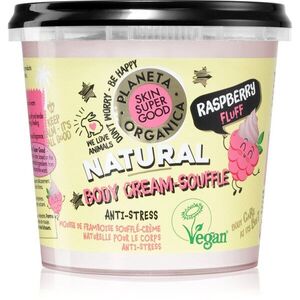 Organic Shop Skin Super Good Raspberry Fluff testápoló szuflé 360 ml kép
