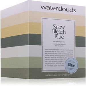Waterclouds Snow Bleach Blue élénkítő púder hajra 500 g kép