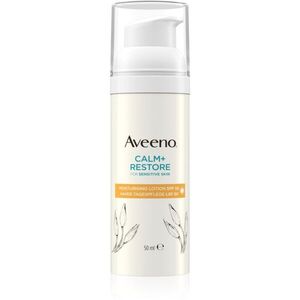 Aveeno Calm + Restore hidratáló tej az arcra SPF 50 50 ml kép