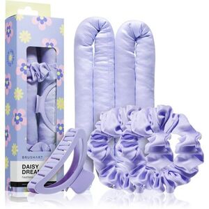 BrushArt Hair Heatless hair curling set hajgöndörítő készlet Daisy Dreams kép