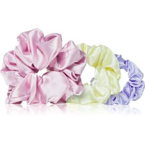 BrushArt Daisy Dreams Satin Scrunchies Set hajgumik 3 db kép