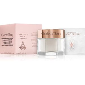 Charlotte Tilbury Charlotte's Magic Cream feszesítő hidratáló krém SPF 15 utántöltő 50 ml kép