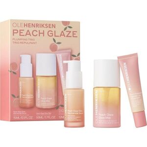 OLEHENRIKSEN Peach Glaze Plumping Trio arcápoló szett kép