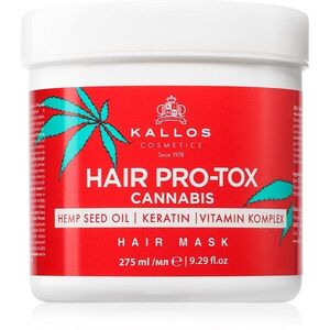 Kallos Hair Pro-Tox Cannabis regeneráló hajmasz kender olajjal 275 ml kép