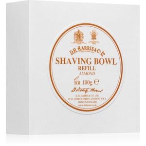 D.R. Harris Shawing Bowl Refill borotvaszappan utántöltő Almond 100 g kép