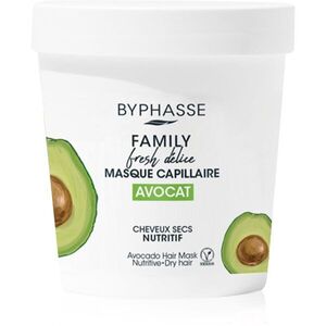 BYPHASSE Avocat haj maszk 250 ml kép