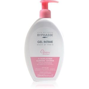 BYPHASSE Sensitiv gél intim higiéniára 250 ml kép