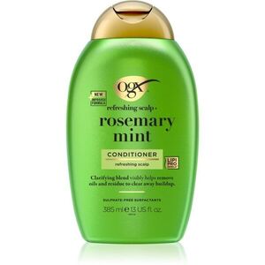 OGX Rosemary Mint tisztító kondicionáló zsíros hajra 385 ml kép