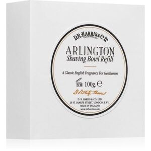 D.R. Harris Shawing Bowl Refill borotvaszappan utántöltő Arlington 100 g kép