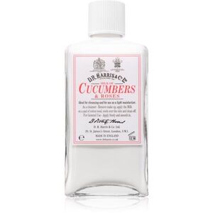 D.R. Harris Milk of Cucumber and Roses hidratáló tisztító tej 100 ml kép