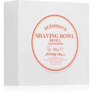D.R. Harris Shawing Bowl Refill borotvaszappan utántöltő Sandalwood 100 g kép