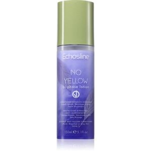 Echosline No Yellow Bi - Phase Lotion öblítés nélküli kondicionáló szőke hajra 150 ml kép