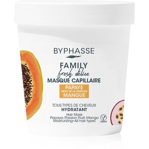 BYPHASSE Fresh Délice maszk minden hajtípusra 250 ml kép