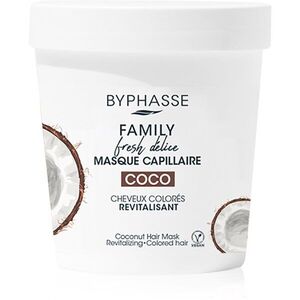BYPHASSE Coco kezelés festett hajra maszk formájában 250 ml kép
