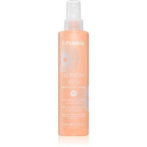 Echosline Keratin veg Lamination Spray lamináló spray a fénylő és selymes hajért 200 ml kép