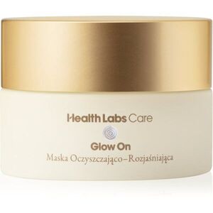 Health Labs Care Glow On Purifying and Brightening Mask tisztító és élénkítő arcmaszk 50 ml kép