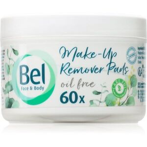 Bel Face & Body sminklemosó vattakorong aloe verával 60 db kép