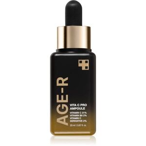 Medicube Age-R Vita C Pro Ampoule koncentrált szérum a bőr öregedésének jelei ellen C vitamin 20 ml kép