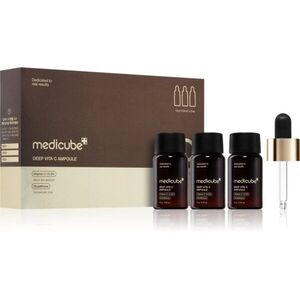 Medicube Deep Vita C Ampoule 2.0. ampulla egységesíti a bőrszín tónusait 3x10 g kép