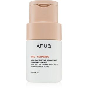 Anua Rice Enzyme Brightening Cleansing Powder finoman tisztító púder az arcra 40 g kép