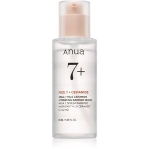 Anua Rice 7 Ceramide Hydrating Barrier Serum intenzíven hidratáló arcszérum a bőrréteg megújítására 50 ml kép