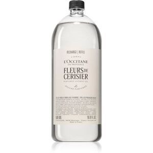 L’Occitane Fleurs de Cerisier tusfürdő gél utántöltő 500 ml kép