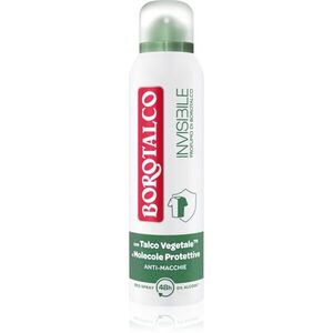 Borotalco Invisible Original spray dezodor a fehér és sárga foltok ellen 150 ml kép