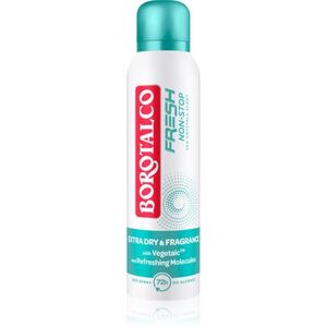 Borotalco Non-Stop Fresh Sea Crystals spray dezodor 72 óra 150 ml kép