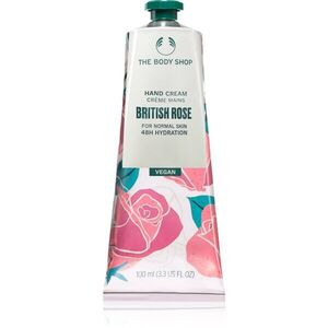 The Body Shop British Rose Hand Cream hidratáló kézkrém 100 ml kép