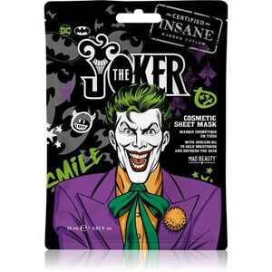 Mad Beauty Joker Sheet Mask hidratáló gézmaszk 1 db kép