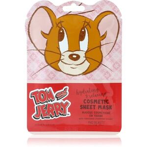 Mad Beauty Tom & Jerry Sheet Mask - Jerry hidratáló gézmaszk hialuronsavval 1 db kép