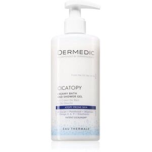Dermedic CICATOPY krémes fürdő és tusoló gél 300 ml kép
